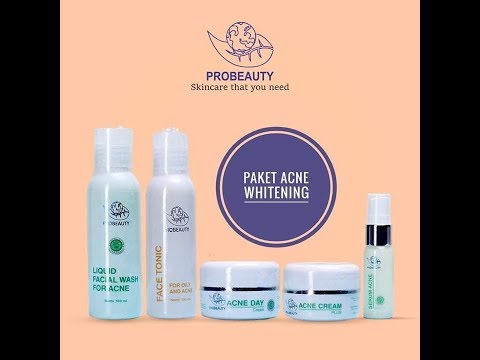 Paket Acne + Serum Probeauty Kosmetik