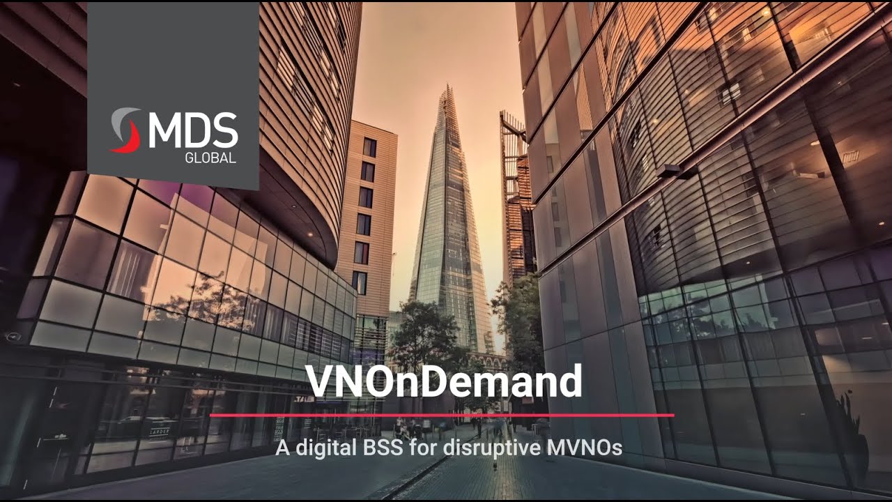 MDS Global's VNOnDemand Solution