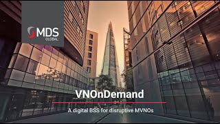 MDS Global's VNOnDemand Solution