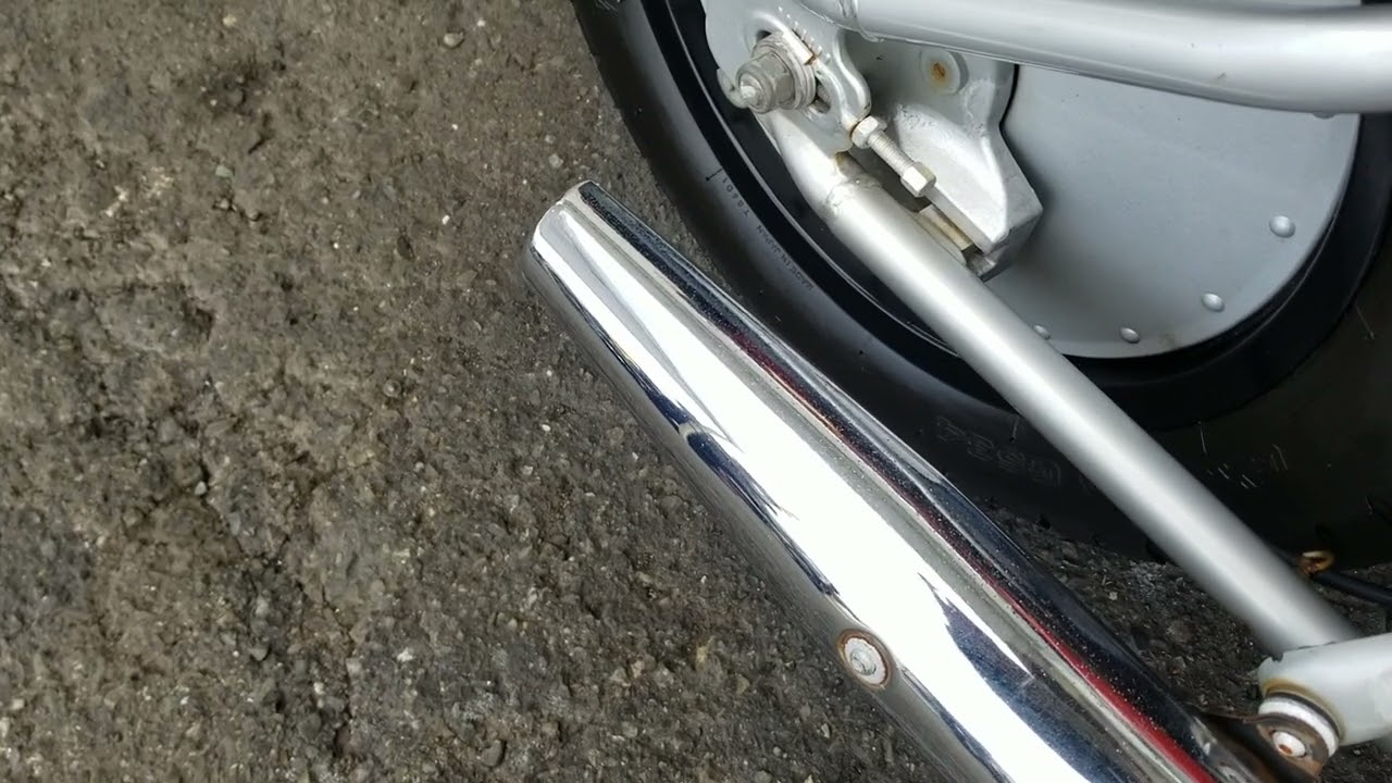 アプリリア　クラシック50　ノーマルサウンド