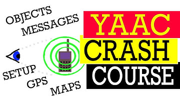 Complete YAAC Setup Guide | APRS Maps, GPS, RF & APRS-IS Ports, Objects, Messaging & More!