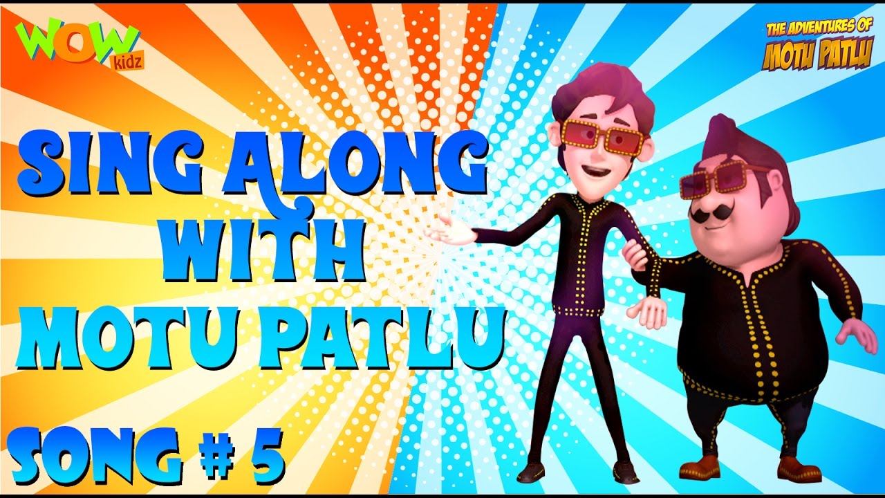 Motu Patlu Title Song  - YouTube