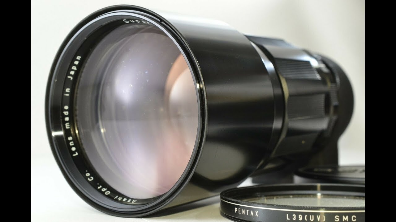 Takumar 300mm F4 Exc++ Pentax SMC Takumar 300mm F F/4 M42 Lens