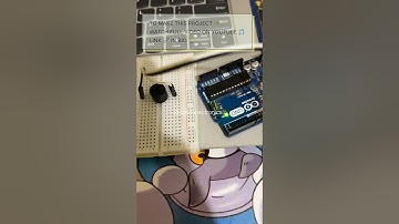 Arduino Music Player using Piezo Buzzer 🎵 #cosmelectronics #arduino #arduinoproject #ytshorts #diy