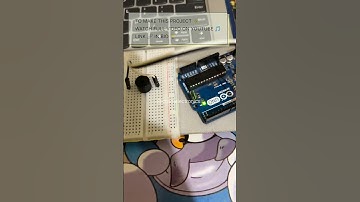 Thumbnail of Arduino Music Player using Piezo Buzzer 🎵 #cosmelectronics #arduino #arduinoproject #ytshorts #diy