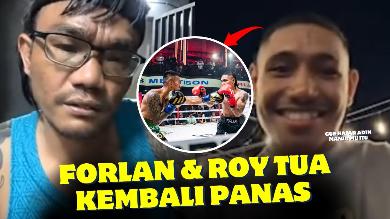 Forlan Rivaldo PANAS🔥Forlan Rivaldo & Roy Tua Manihuruk Kembali Panas! Usai Kemenangan ...