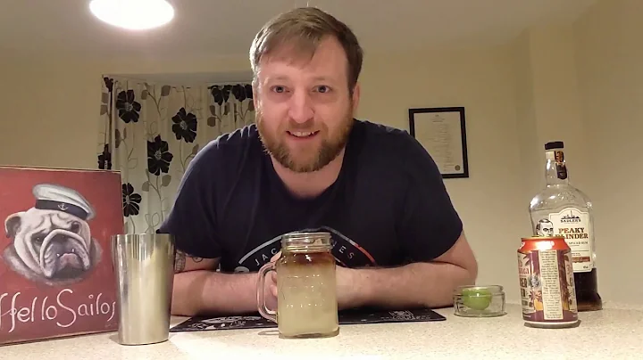 Not Dark and Stormy (Peaky Blinders Rum and Ginger Beer)