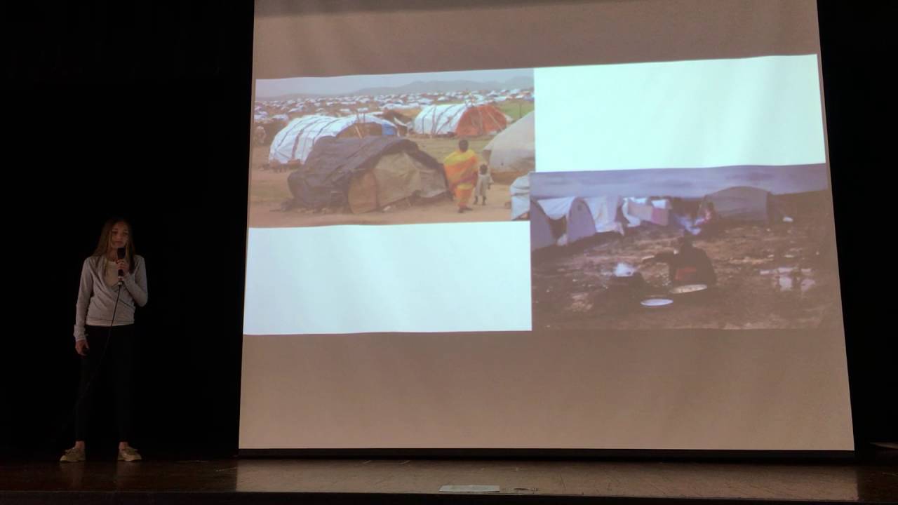 TED ED Club Talk - Ending World Hunger