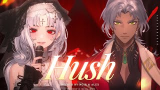 Download Lagu 【Cover】The Marías《Hush》  |  by 黑泽诺亚NOIR\u0026阿力克斯ALEX MP3