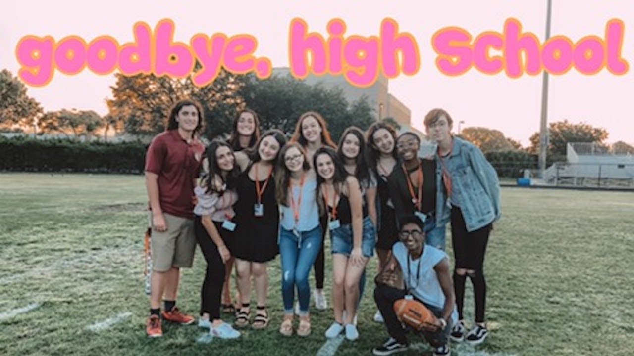 last day of high school EVER | senior year vlog - YouTube