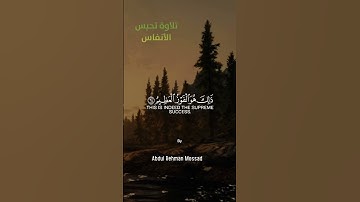 تلاوةً حزينة وتريح القلوب لسورة يونس القارئ ١١عبدالرحمن مسعد ❤️ #تلاوة_خاشعة #قرآن #اكسبلور #quran
