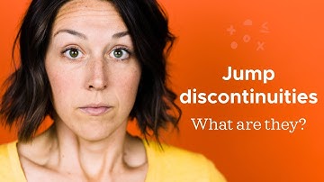 Jump discontinuities - What are they?