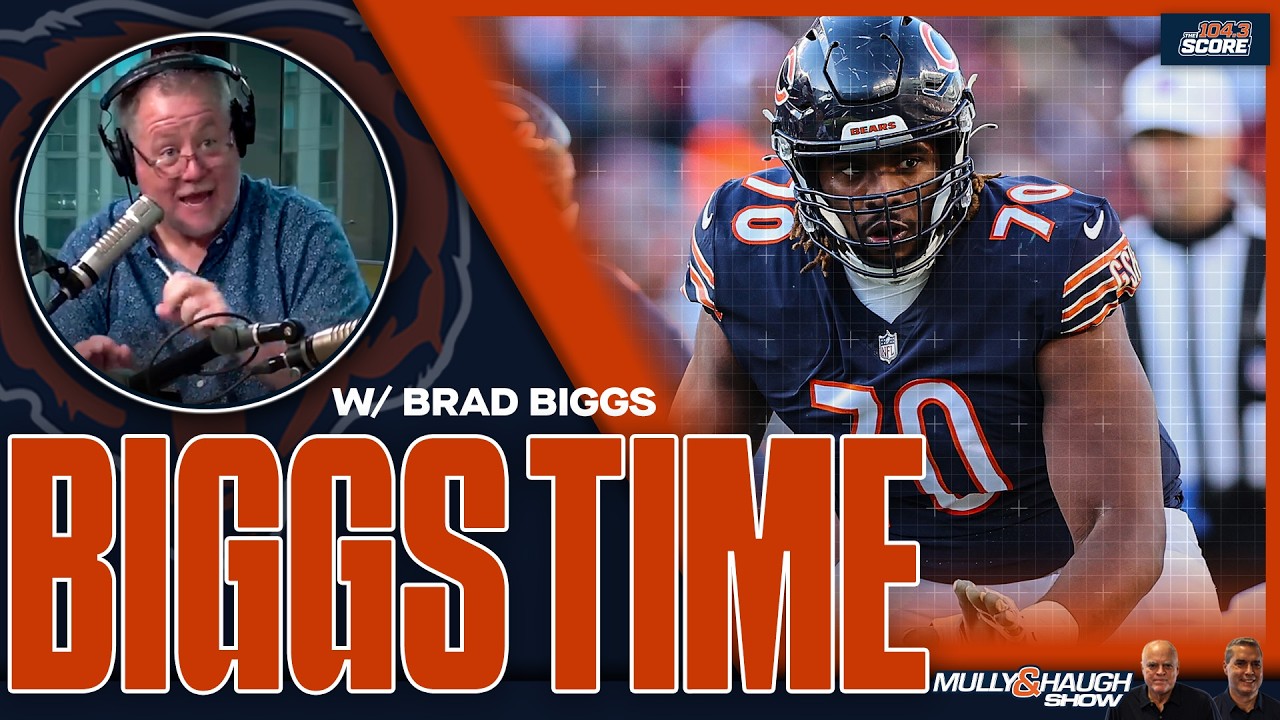 Brad Biggs: Bears are taking smart approach by being selective in free agency, focusing on NFL Draft