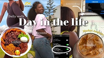 A Day in the Life of a Forex Trader - Getting 100K funded in 2025? 4am morning routine, trading GOLD