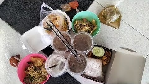 Tugas bahasa Indonesia//vlog//review makanan