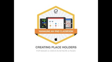 Creating Placeholders for Images & Videos in Keynote & Pages