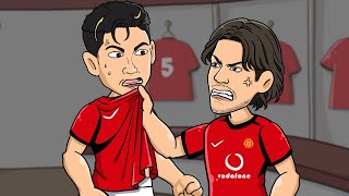 Cristiano Ronaldo vs Van Nistelrooy - What happend to Ronaldo??? The Life of a Football Legend