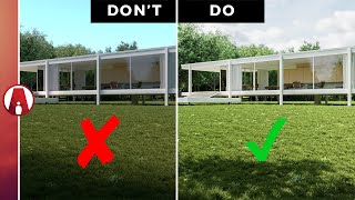 REALISTIC Exterior Lighting Tips in 6 Steps for VRay