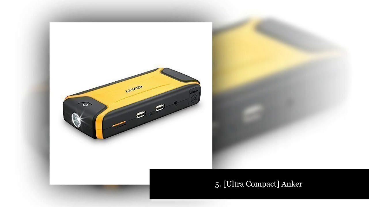 ✅Top 10 Best Car Jump Starters