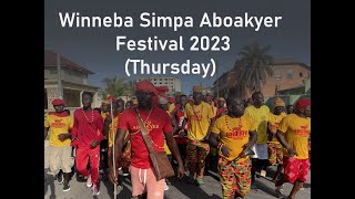 #Winneba #Simpa #Aboakyer #Festival #2023 (Thursday)