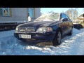 Холодный старт VOLVO S40 1.9 TDI в мороз  -19°C