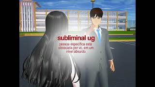 eu estou tão obcecado por vc 😍 | subliminal ug screenshot 5