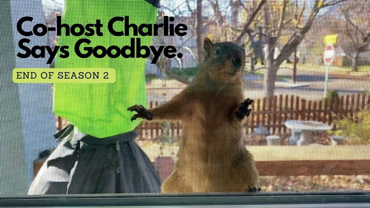 The End. Charlie and I Say Goodbye. (S2D18 The End Bikepacking)