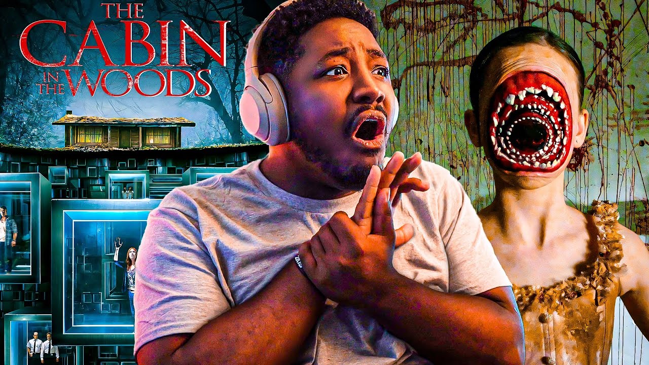 I FINALLY Watched *THE CABIN IN THE WOODS* And Was Shocked