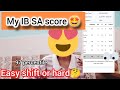 IB SA Answer key out☑️ MY score🤩😒 easy shift or hard??#ssc #ibsa2025 #motivation