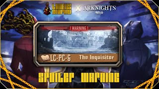 Limbus Company x Arknights Collab: LC-PC-6 The Inquisitor [SPOILER WARNING]