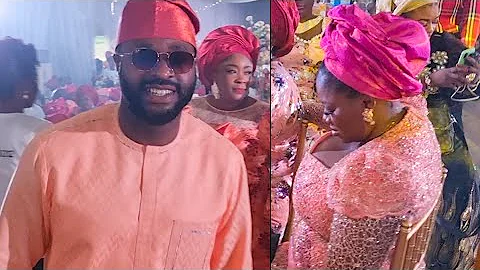 Oga Bello, Jide Kosoko, Yinka Quadri, Madam Saja, Femi Adebayo & His Wife Attend Toyyib's Wedding