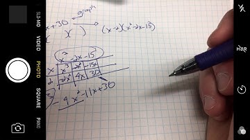 Factoring Polynomials with Polydoku