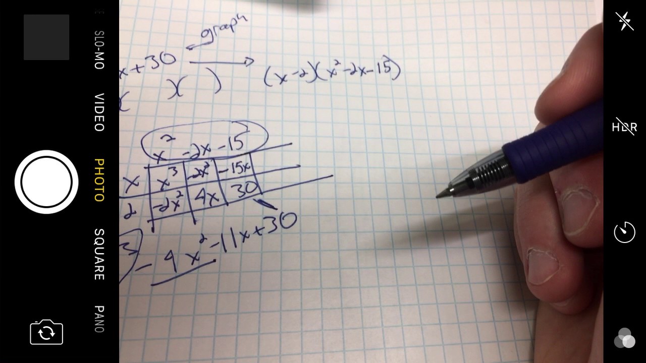 Factoring Polynomials with Polydoku - YouTube
