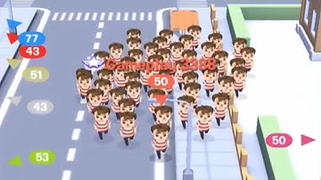 Crowd City - Gameplay Walkthrough Part 150 (ios, Android) - Gameplay3388