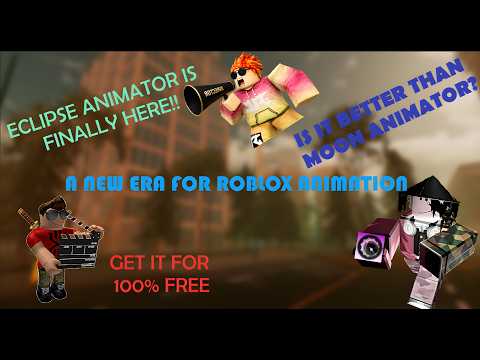 Eclipse Animator: A New Era Of Roblox Animations (GET IT FREE!) | Creator @just7s