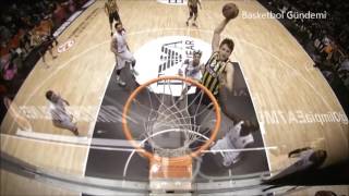 Jan Vesely Top Plays of the Euroleague