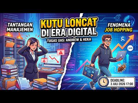 Ujian Akhir Mahasiswa Manajemen dan Organisasi Heka & Andrew