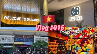 브이로그#015 | 여행로그 | 다낭여행🇻🇳 | G8 럭셔리 호텔(구 GIC)🏨 | 다낭 한시장🛍️ | 다낭 목식당👩‍🍳 | 다낭 롯데마트🛒