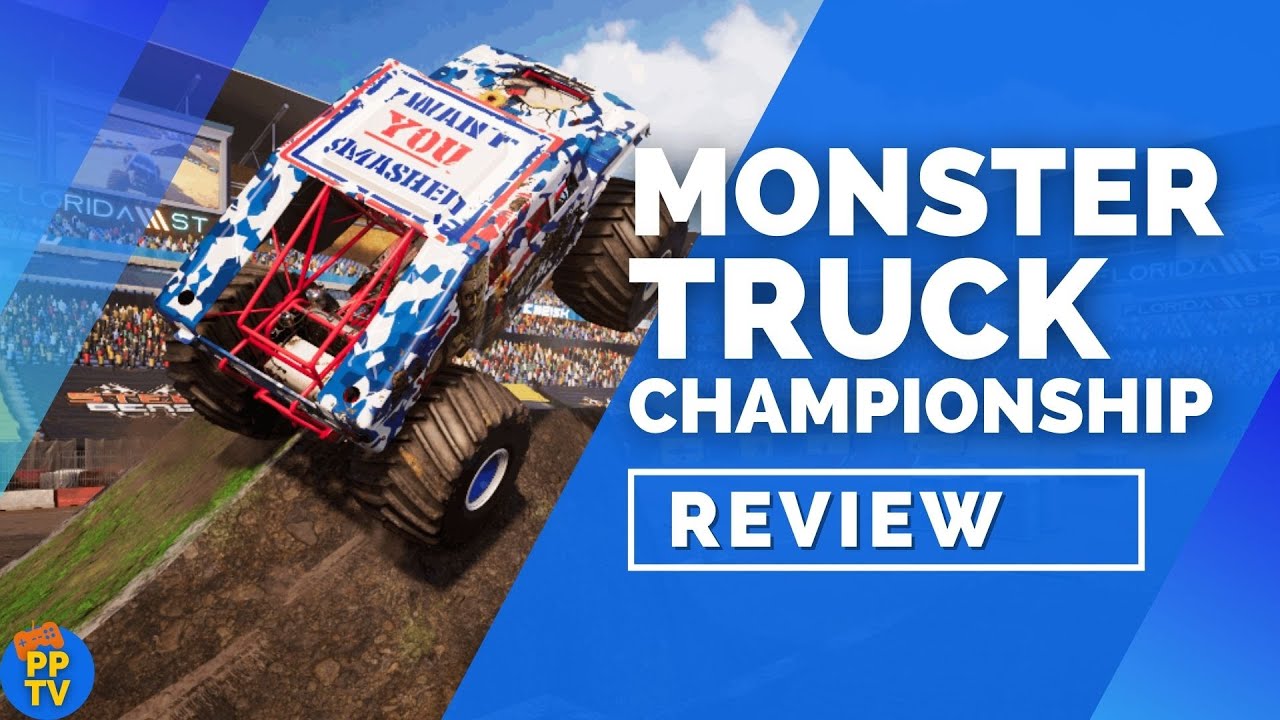 Monster Truck Championship Runs Over PS5 from 11th March