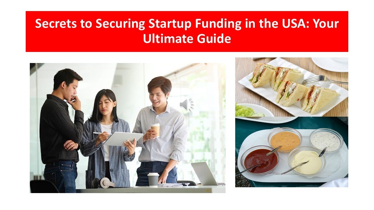 Secrets to Securing Startup Funding in the USA Your Ultimate Guide ...