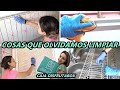 LIMPIEZA | COSAS QUE OLVIDAMOS | DISFRUTABOX