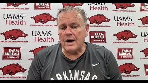 Sam Pittman Postgame: Arkansas 52, BYU 35