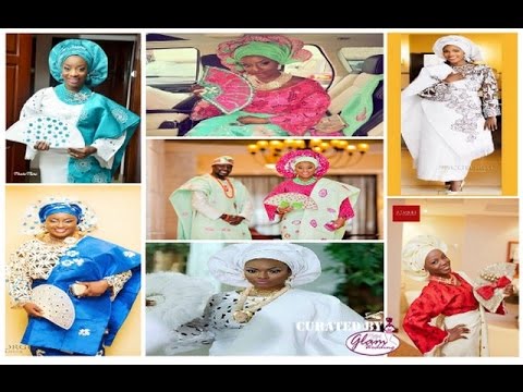 100 Unique Aso-Oke Styles & Designs (Nigerian & African Wedding Fashion)
