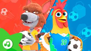 ¡Ahí Viene el Gol! | Jugamos Todos Juntos 😊 Canciones Infantiles | La Granja de Zenón