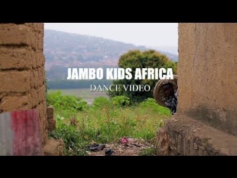 Jambo kids Africa _ Happiness is free (dance video 2025)