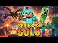 DAY 3 in Minecraft 🔴 LIVE | Progress OP 🔥