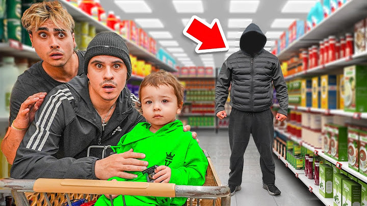 A STRANGE MAN Tried To Take Our Baby From Us!