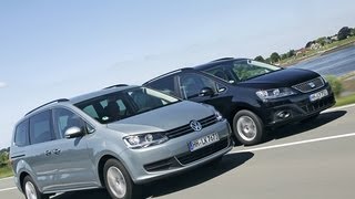 Seat Alhambra vs. VW Sharan