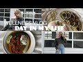 DAY IN MY LIFE // WELLNESS VLOG : workout, healthy meals, wellness tips & more!