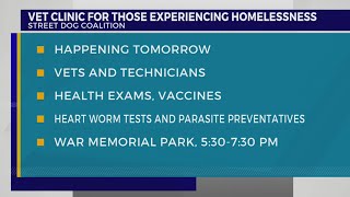Vet clinic for pets of those experiencing homelessness